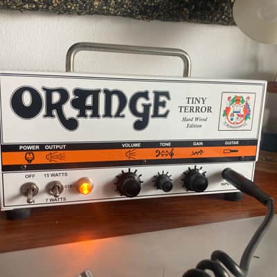Orange TTHW15H Tiny Terror Hard-Wired Edition 15-Watt Guitar Amp Head 2009 - White image 7