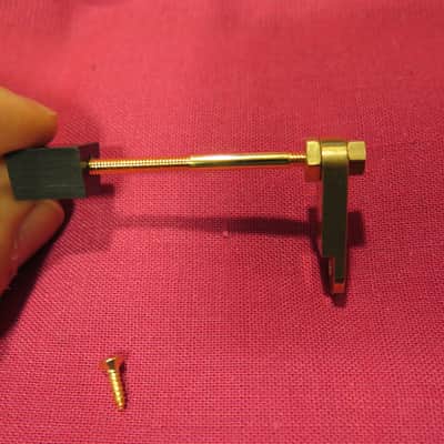 Gibson pickguard bracket for archtop L5 Super 400 Byrdland es 350 Barney kessel image 4