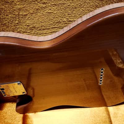 Fender Rarities Series Flame Maple Top Chambered Telecaster with Maple Fretboard 2019 - Natural Bild 12