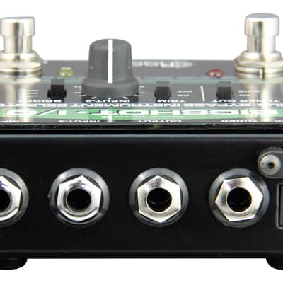 Radial BigShot I/O Instrument Selector, True Bypass Selector Switch image 3