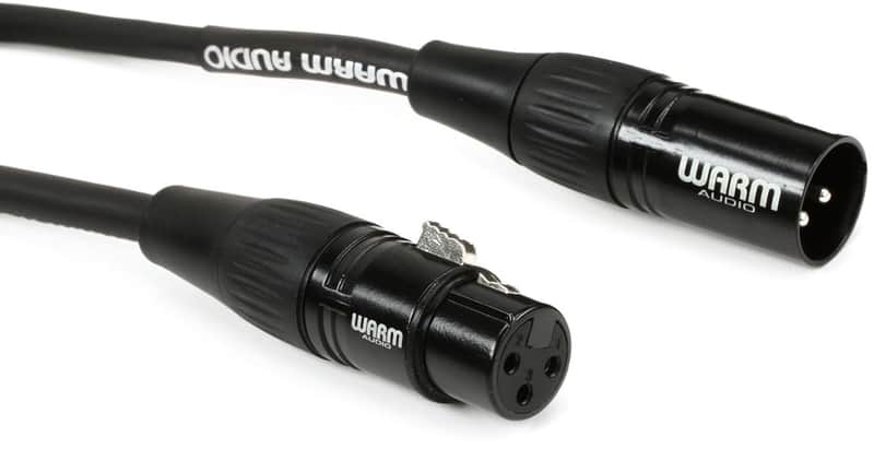 Warm Audio Pro Series XLR Female to XLR Male Microphone Cable - 25 Feet image 1