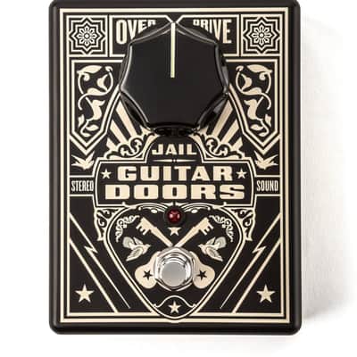 MXR JGD2 Jail Guitar Doors Overdrive Pedal  2025 - New! image 1