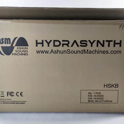 ASM Hydrasynth 49-Key Polyphonic Synthesizer (Boxed / Full Warranty) image 2