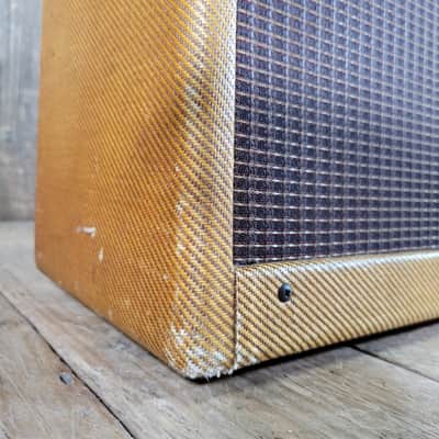 Fender Princeton 5F2-A Tweed 1960 All Original Except the Handle - Tweed image 6