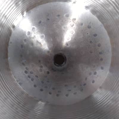 Sabian 21" HH Hand Hammered Raw Bell Dry Ride Cymbal 1996 - 2015 - Natural image 9