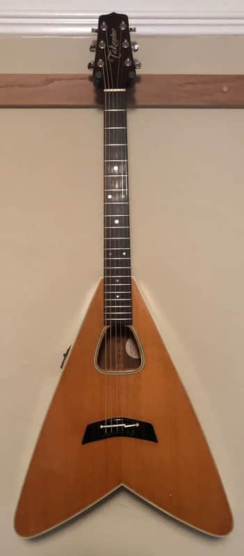 Takamine EA 360 Flying A 1983-4 - Natural image 1