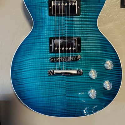 Gibson Les Paul Modern Figured 2024 - Cobalt Burst image 3