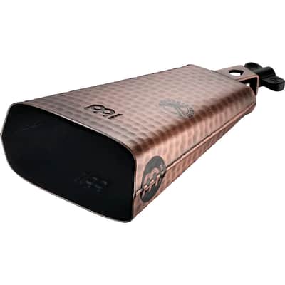 Meinl 8" Hand-Hammered Big Mouth Timbales Cowbell - Copper image 3