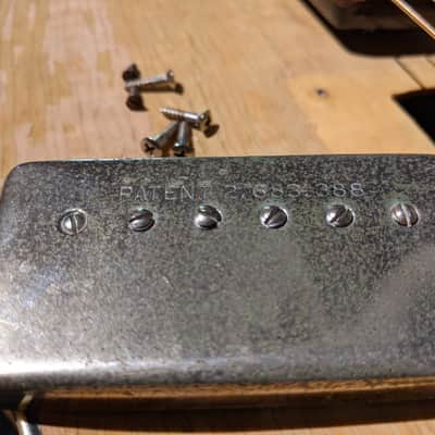 National Dynamic 1954 Natural Archtop image 14