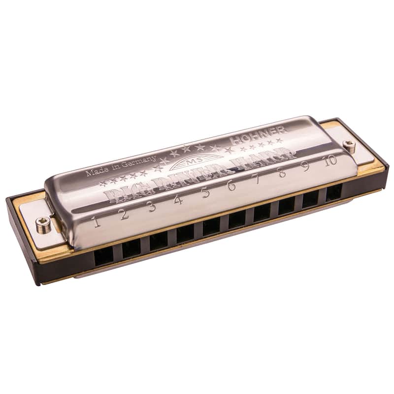 Hohner 590BX-E MS Series Modular Big River Harp Harmonica - Key of E image 1