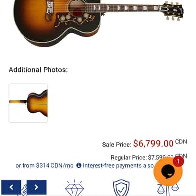 Gibson SJ-200 Standard 2010 image 7