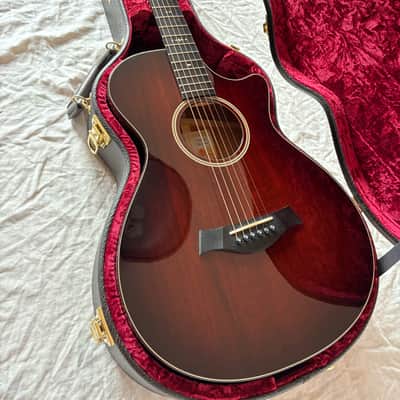 Taylor Taylor 522ce 12 Fret X braced 2019 - Brown image 12