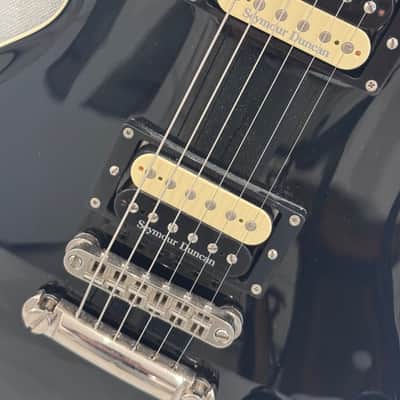 ESP Eclipse-I Guitar, Black, with Seymour Duncan Pickups 2008 - Black image 19