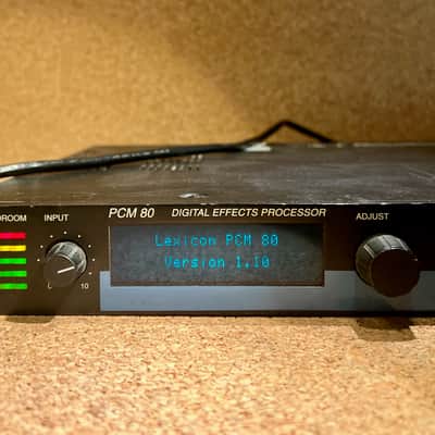 Lexicon PCM 80 Digital Effects Processor – 1990s – Serviced – Warranty image 16