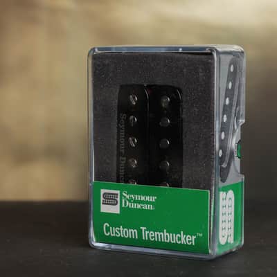 Seymour Duncan TB-5 Duncan Custom Trembucker Bridge Black Pickup
