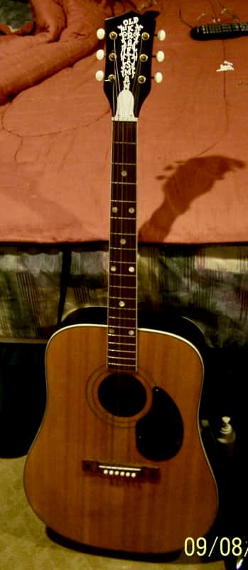 Old Kraftsman Kay Made Dreadnought Acoustic Guitar / Kay 6100 image 1