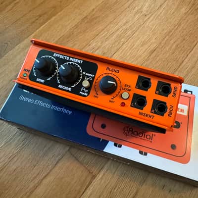 Radial EXTC-Stereo Effects Reamper 2021 - Orange image 2