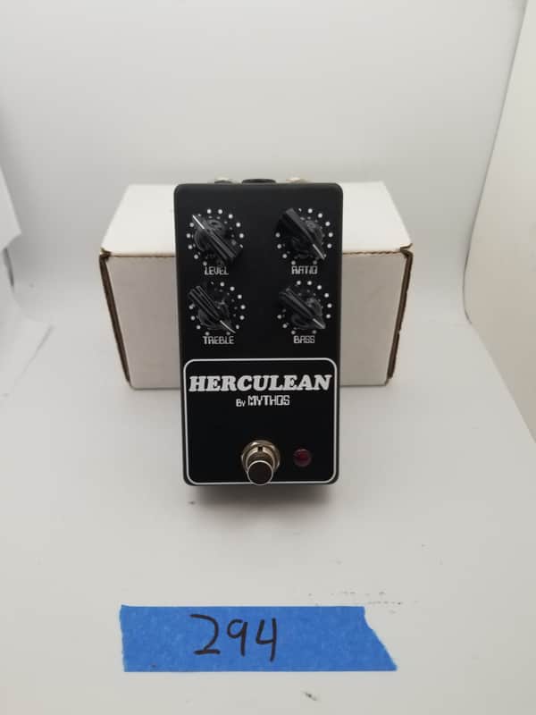 Mythos Pedals D Style Herculean Overdrive - Limited x255 image 1