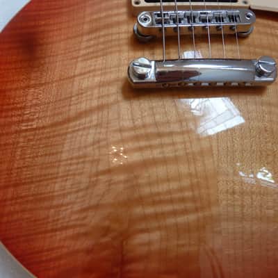 Gibson Les Paul Traditional Pro V 2019 AAA Flame Top Cherry Burst GLOSS USA Case_231_ image 16
