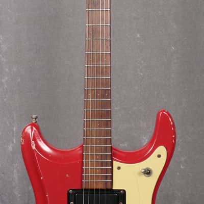 Mosrite 1966 The Ventures Mark V Red  [01/22] image 6