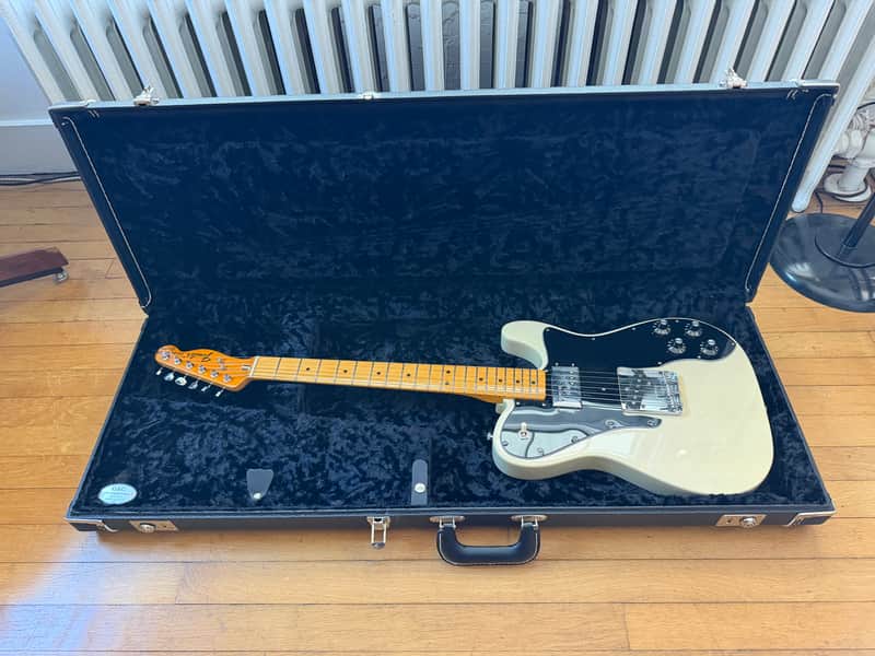 Fender American Original '70s Telecaster Custom 2020 - 2022 - Vintage Blonde