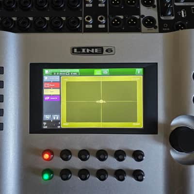 Line 6 StageScape M20d Digital Mixer 2010s - Black image 3