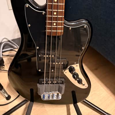 Squier Vintage Modified Jaguar Bass Special SS 2012 - 2018 - Black image 2