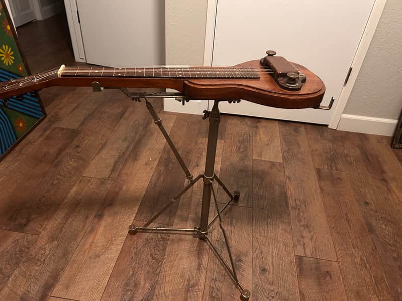 Kay Lap Steel Guitar 1940's With Original Stand image 1