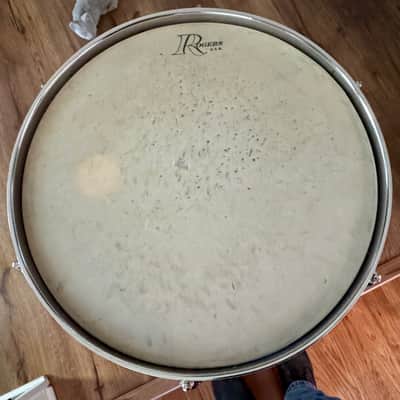 Rogers Powertone 13" Rack Tom Drum Vintage 60's Butcher Block image 8