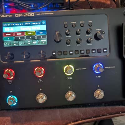 Valeton GP-200 Multi-Effects Processor 2022 - Present Black image 4