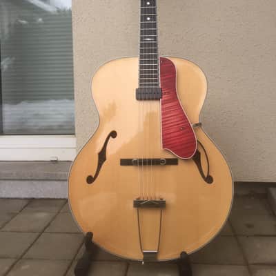 Stefan Sonntag archtop J17X Ballade 2019 - natur image 4