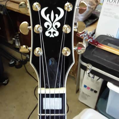 Ibanez AG95QA-DBS Artcore Expressionist 2018 - Present - Dark Brown Sunburst image 4