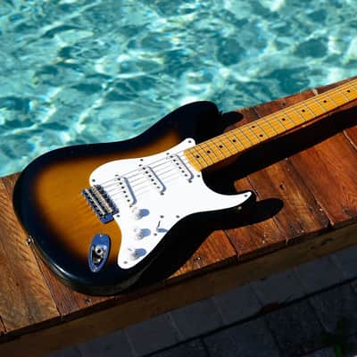 Fender ST-54 AS 40th Anniversary Stratocaster Made In Japan | Reverb