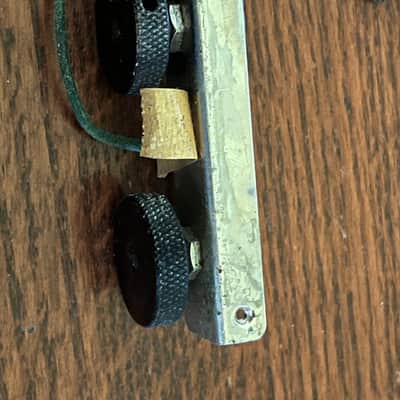 1965 1966 Fender Jazzmaster guitar set roller pots electronics image 2