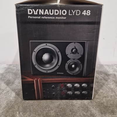Dynaudio LYD-48 Left Speaker - Black Studio Monitor - Precision Sound - Open Box w/ Original Box image 6