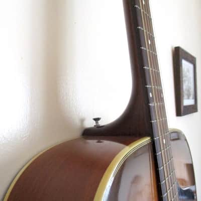E-ROS Eros Dakota 1966 EKO Ranger Dreadnought vintage jumbo acoustic guitar image 5