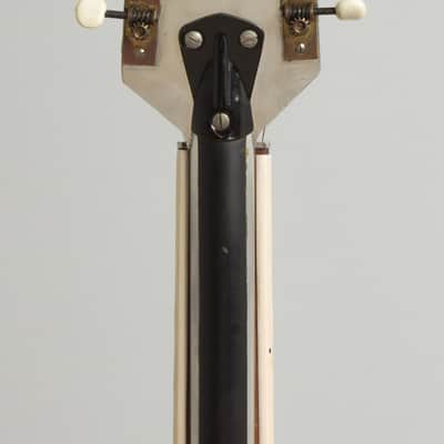 Wandre Rock Oval Solid Body Electric Guitar (1962), tweed hard shell case. image 6