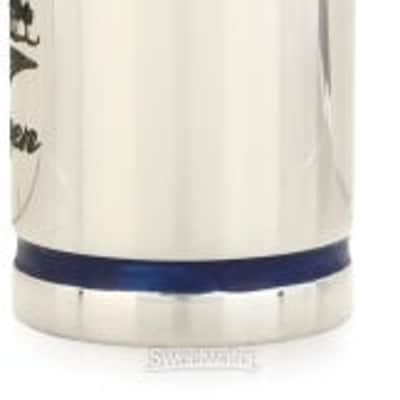 Barkley Verdot Origen Alto Saxophone Mouthpiece - 7 Silver Plated (VerdotOrAS7d6) image 6