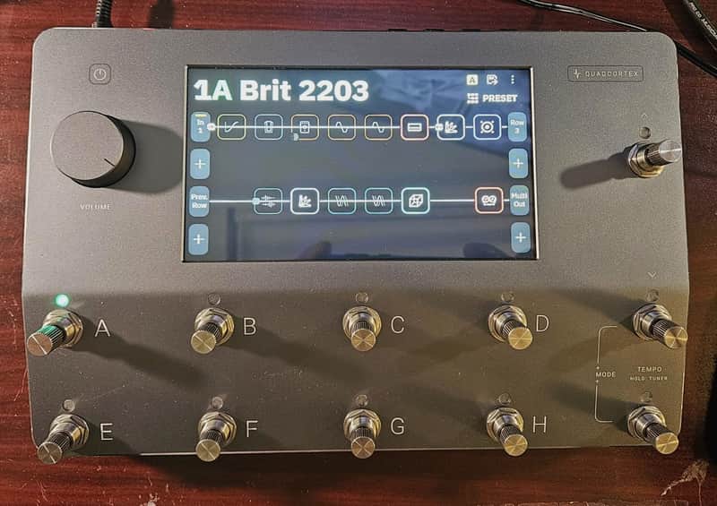 Neural DSP Quad Cortex 2021 - Present - Gray image 1
