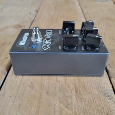 Wampler Dracarys Distortion Pedal in box w/ paperwork, Mint - Grey image 4