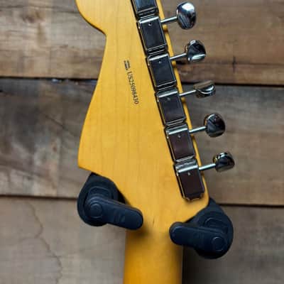 Fender American Pro Classic Jazzmaster RW Faded Sherwood Green w/bag image 8