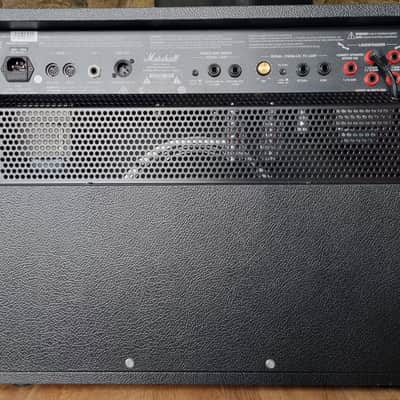Marshall JVM215C 2-Channel 50-Watt 1x12" Guitar Combo 2008 - Present - Black image 5