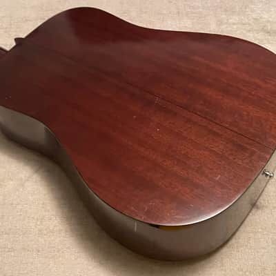 1970’s Elger Custom Built 12 Acoustic Dreadnought Guitar MIJ Japan True Lawsuit Ibanez image 14