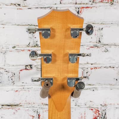 Taylor - DEMO 24ce - Acoustic-Electric Guitar - Mahogany Top - Natural - w/ Gigbag image 6