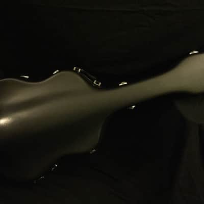 Eastman Fiberglass Guitar Case - CE 151 Black - Archtop, Acoustic, Classical image 2