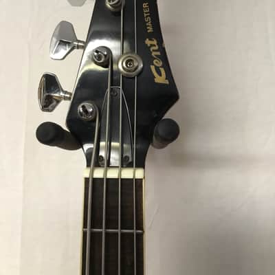 Kent Master model 1970's 1/2 size bass guitar image 4