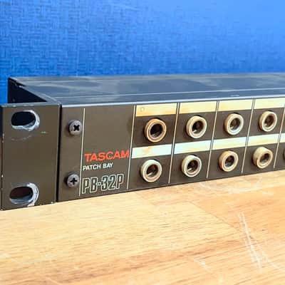Tascam PB-32P 1/4" Patch Bay image 2