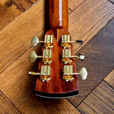 Blueridge BR-180 Acoustic Guitar 2004 – All Solid Rosewood & Spruce, Dreadnought image 3