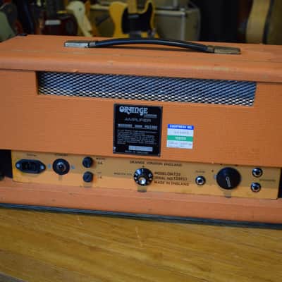 Orange OR120 1973 - Pics only image 10