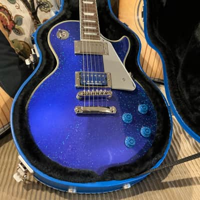 Epiphone Tommy Thayer Signature "Electric Blue" Les Paul Standard 2020 Electric Blue image 2